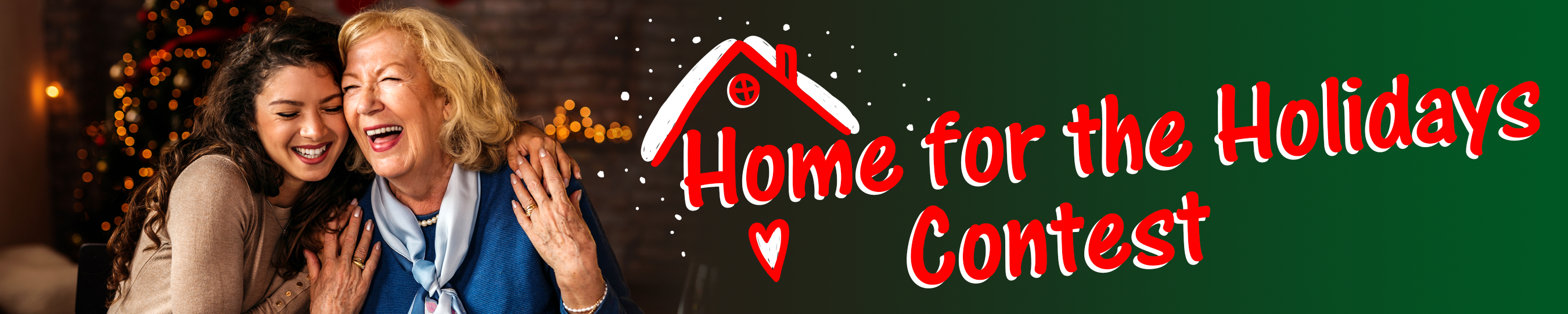 Home for the Holidays Contest
