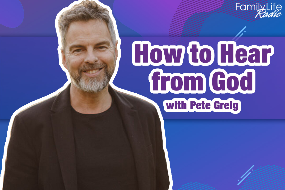 How to Hear from God with Pete Greig