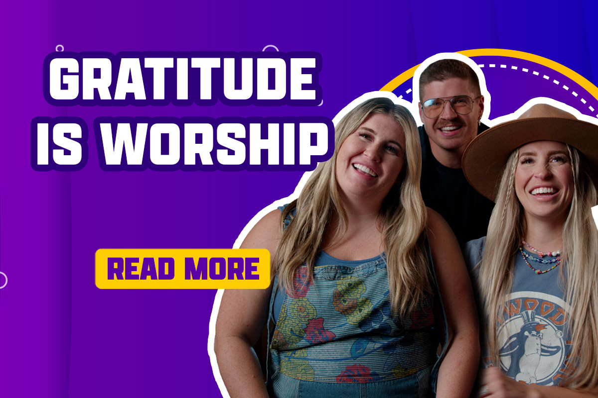 Gratitude in Worship