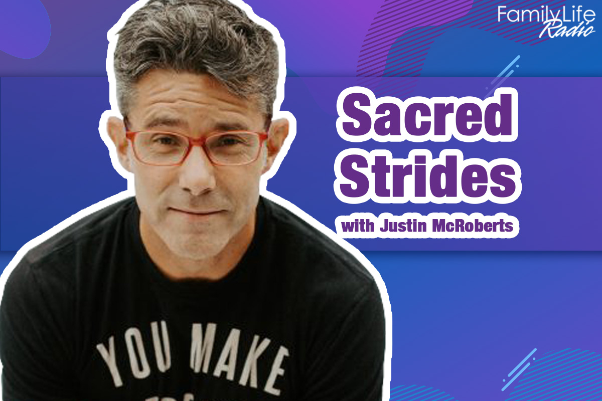 Sacred Strides with Justin McRoberts
