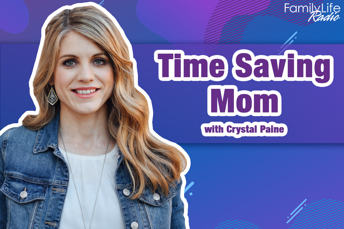 Time Saving Mom with Crystal Paine